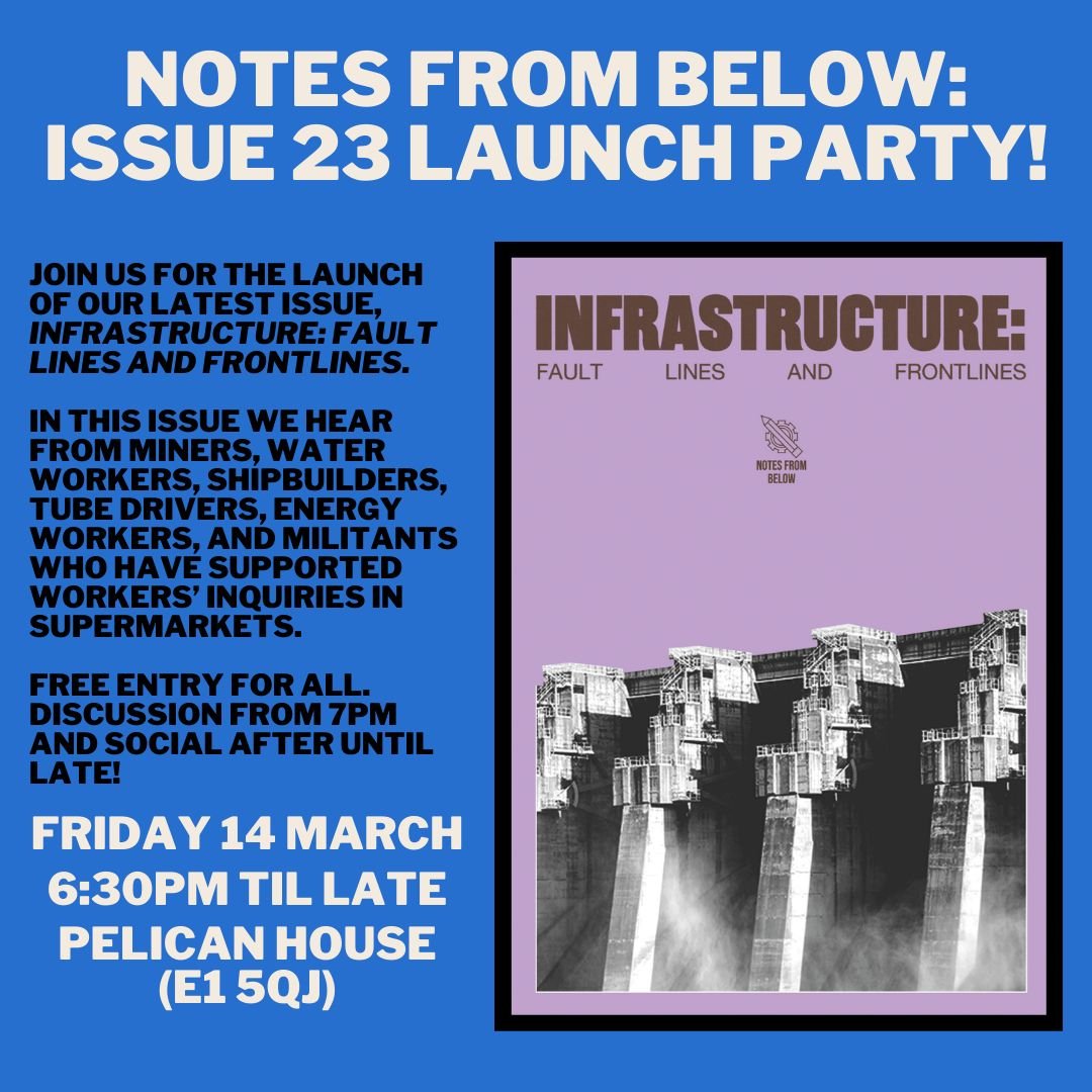 An image of a Dam alongside accompanying text with details of the event.